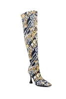 Kozaki na szpilce Versace Jeans Couture multikolor