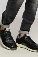 Leather sneakers Garold Gant black