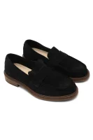 Leather loafers Jackmote Gant navy blue