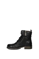 Leather shoes / footwear Melting Pepe Jeans London black