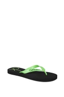 Flip Flops Calvin Klein Swimwear green