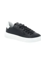 Leather sneakers TEMPLE HOMME Philippe Model black