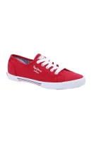 Sneakers Aberlady Basic 17 Pepe Jeans London red
