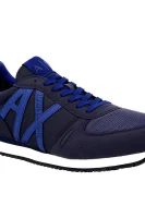 Sneakers Armani Exchange navy blue