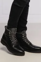 Skórzane buty Roden Gant czarny