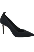 High heels Ines | with addition of leather HUGO black