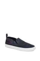 Gobi Slip-On Sneakers Napapijri navy blue
