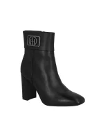 Leather ankle boots Tommy Hilfiger black