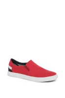 JAY 2D1 Slip-On Sneakers Tommy Hilfiger red