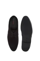 Pariss_Derb_3sd Derby Shoes HUGO black