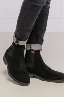Leather jodhpur boots Brookly Gant black