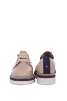 Manon 4A derby shoes Tommy Hilfiger powder pink