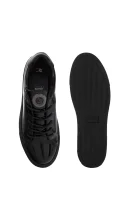 Canva shoes Armani Jeans black