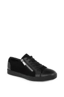 Sneakers Ibrahim | with addition of leather Calvin Klein black