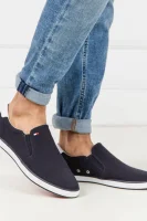 Sneakers Slip on Harlow Tommy Hilfiger navy blue
