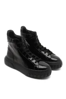 Leather sneakers THUNDERDOME Casadei black