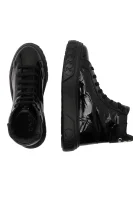 Leather sneakers THUNDERDOME Casadei black