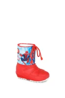 Spiderman Snow Boots Moon Boot red
