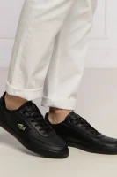 Leather sneakers COURT-MASTER Lacoste black