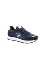 Sneakers Bevinda | with addition of leather Gant navy blue