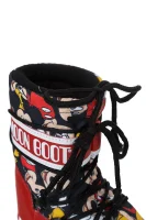Mickey Snow Boots Moon Boot red