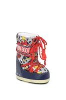 JR Minni Winter Boots Moon Boot navy blue
