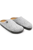 Lounge footwear Zermatt Standard WZ | with addition of leather Birkenstock gray