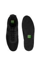 Sneakersy Lighter Lowp skyn BOSS GREEN czarny
