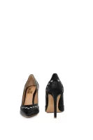 high heels Love Moschino black