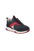 Sneakers RICKY | with addition of leather Guess navy blue