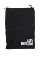 Biker Chain&Charms Boots Love Moschino black