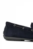 Flarran Loafers BOSS BLACK navy blue