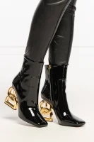 Leather ankle boots Dolce & Gabbana black