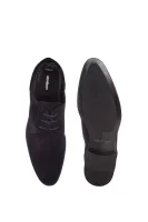 New Harley Derby Lace shoes Strellson navy blue