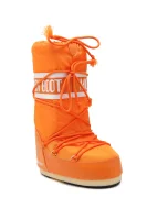 Insulated snowboots Moon Boot orange
