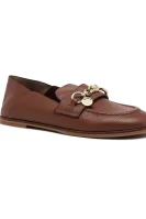 Leather loafers ARYEL See By Chloé brown