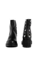 Ankle boots Love Moschino black