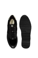 Allie Wrap Sneakers Michael Kors black