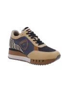 Leather sneakers CHARLOTTE05 BLAUER 	camel	