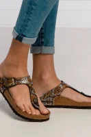 Flip-flops Gizeh Birkenstock brown
