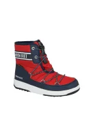 Snowboots Moon Boot red