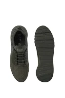 Sneakersy EA7 khaki