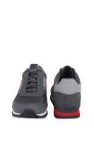 Sneakers Parkour_Runn_tech BOSS GREEN gray
