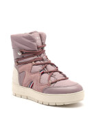 Snowboots | with addition of leather Tommy Hilfiger powder pink