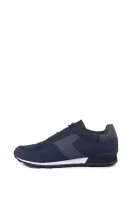 Sneakersy Parkour_Runn_tech BOSS GREEN navy blue