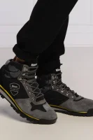 Buty trekkingowe AKRON01 | z dodatkiem skóry BLAUER czarny