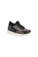 Leather sneakers BRODY Guess black