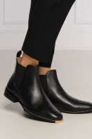 Leather jodhpur boots NICHOLE Coach black
