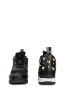 Sneakersy Love Moschino czarny