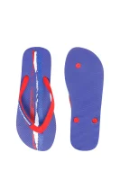 Flip flops EA7 blue